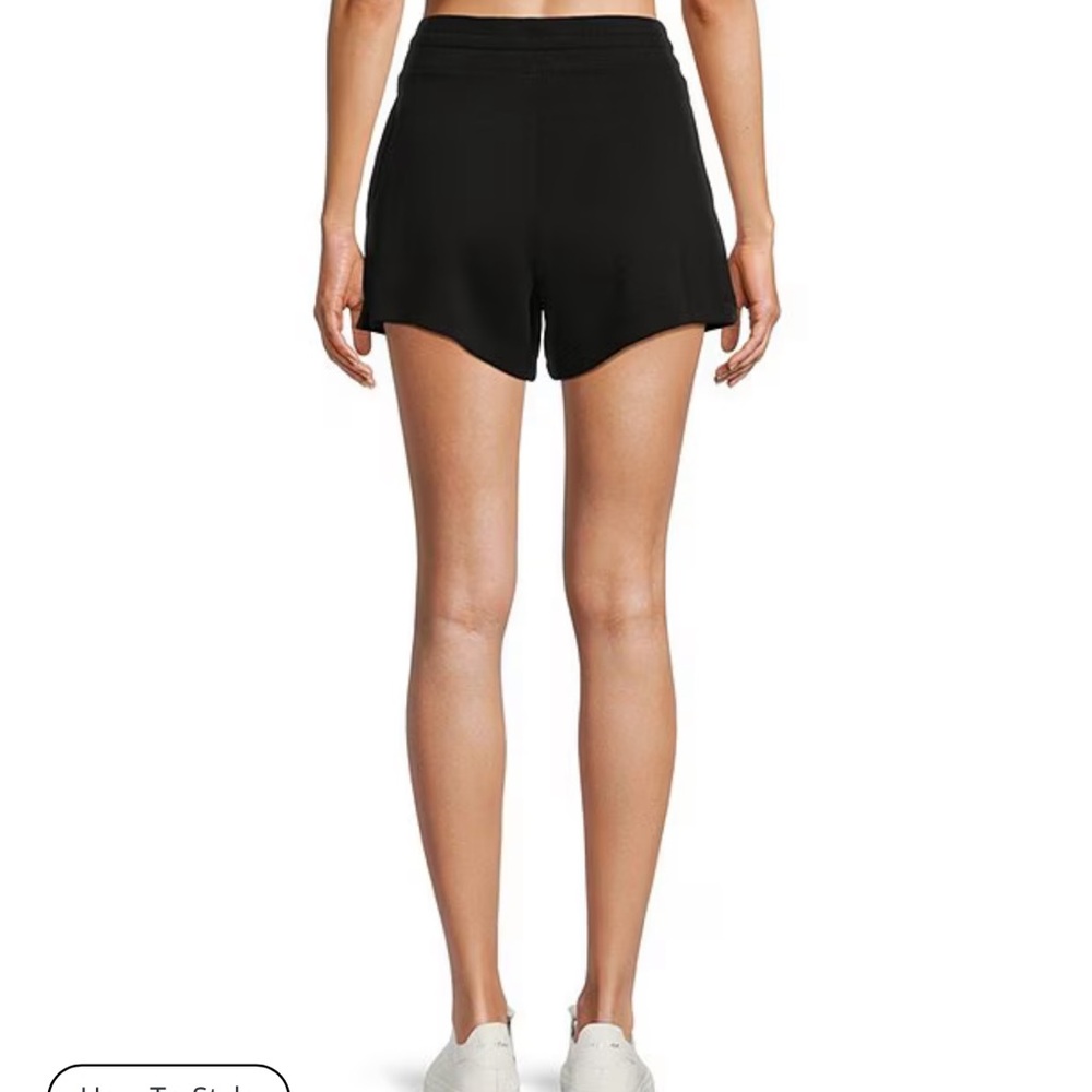 Antonio Melani Active Drawstring Sweat Shorts - image 2